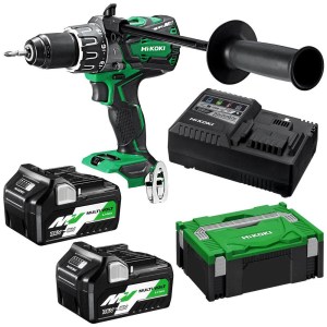 HIKOKI – Cordless Impact Drill – 36V (Incl 2 x Batteries 1 x Charger) HIKOKI – Cordless Impact Drill – 36V (Incl 2 x Batteries 1 x Charger)