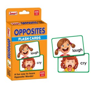 Creatives Flash Cards – Opposites Smart Brand Creatives Flash Cards – Opposites Smart Brand