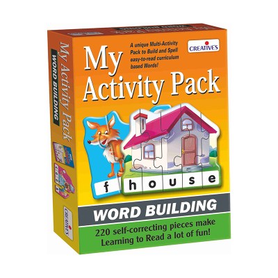 Creatives My Activity Pack- Word Building Creatives My Activity Pack- Word Building