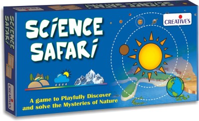 Creatives – Science Safari (part 1) (A Life Science Game to discover nature) Creatives – Science Safari (part 1) (A Life Science Game to discover nature)