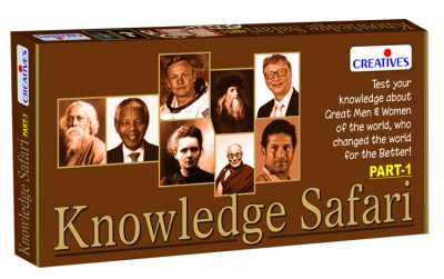 Creative’s Knowledge Safari -Part 1 Creative’s Knowledge Safari -Part 1