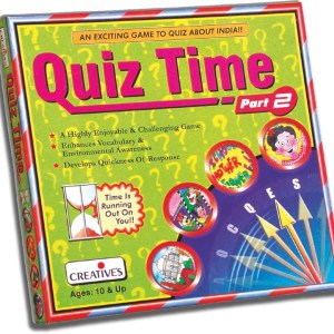 Creatives Quiz Game 2 – develops vocabulary and general knowledge Creatives Quiz Game 2 – develops vocabulary and general knowledge