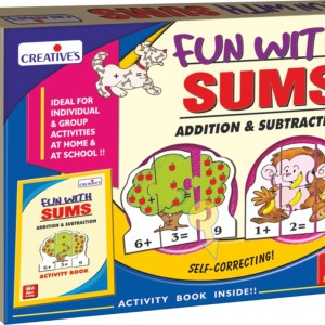 Creatives Fun with Sums + – Creatives Fun with Sums + –