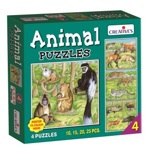 Creative’s Animal Puzzle No.4 – 0704 Creative’s Animal Puzzle No.4 – 0704