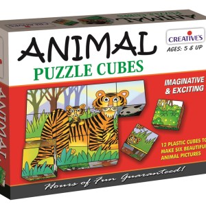 Creative’s Animal Puzzle Cubes Creative’s Animal Puzzle Cubes