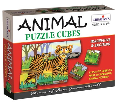 Creative’s Animal Puzzle Cubes Creative’s Animal Puzzle Cubes