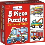 Creative’s 5 Piece Puzzles Creative’s 5 Piece Puzzles