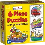 Creative’s 6 Piece Puzzles Creative’s 6 Piece Puzzles