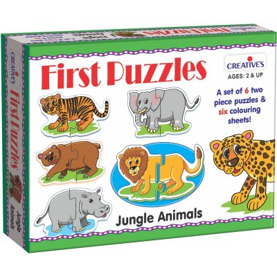 Creative’s First Puzzle- Jungle Animals Creative’s First Puzzle- Jungle Animals