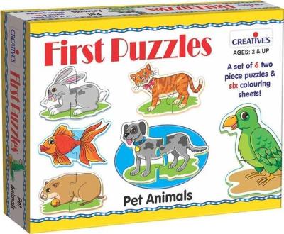 Creative’s First Puzzle- Pet Animals Creative’s First Puzzle- Pet Animals
