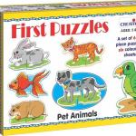 Creative’s First Puzzle- Pet Animals Creative’s First Puzzle- Pet Animals