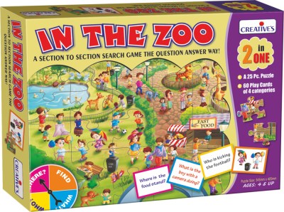 Creatives In the Zoo Creatives In the Zoo