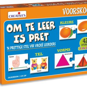 Creatives Om Te Leer is Pret Creatives Om Te Leer is Pret