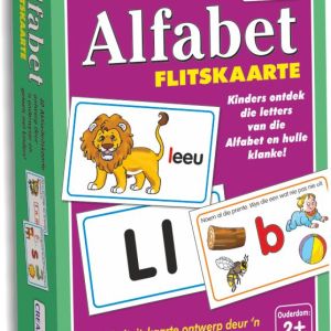 Creatives Flitskaarte – Alfabet Creatives Flitskaarte – Alfabet