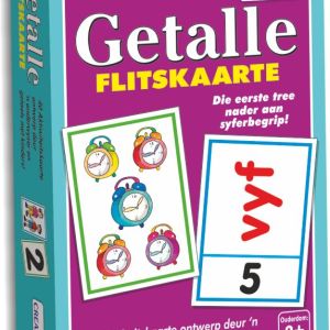 Creatives Flitskaarte – Getalle Creatives Flitskaarte – Getalle