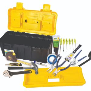 MTS – Tool Set Combo – 17 Piece Home DIY Tool Kit MTS – Tool Set Combo – 17 Piece Home DIY Tool Kit