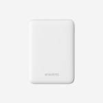 Romoss Pure 5 Compact 5000mAh Mini Power Bank 2x USB – White Romoss Pure 5 Compact 5000mAh Mini Power Bank 2x USB – White