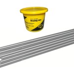 Brazing Welding Rods 2mm (Qty 10) incl Brazing Flux 500g Brazing Welding Rods 2mm (Qty 10) incl Brazing Flux 500g