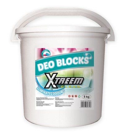 Xtreem Deo Blocks 5kg – Bulk Value Size Xtreem Deo Blocks 5kg – Bulk Value Size