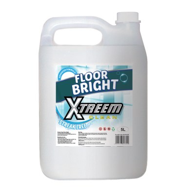 Xtreem Floor Bright 5L – Bulk Value Size Xtreem Floor Bright 5L – Bulk Value Size