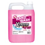 Xtreem Hand Soap Cherry 5L – Bulk Value Size Xtreem Hand Soap Cherry 5L – Bulk Value Size