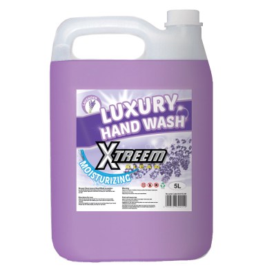 Xtreem Luxury Hand Wash Lavender 5L – Bulk Value Size Xtreem Luxury Hand Wash Lavender 5L – Bulk Value Size
