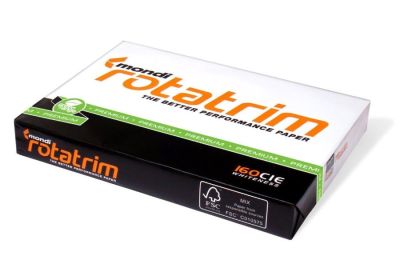 Mondi Rotatrim A3 Printing Paper – 500 Sheets 80gsm – 1 Ream Mondi Rotatrim A3 Printing Paper – 500 Sheets 80gsm – 1 Ream