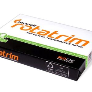 Mondi Rotatrim A3 Printing Paper – 500 Sheets 80gsm – 1 Ream Mondi Rotatrim A3 Printing Paper – 500 Sheets 80gsm – 1 Ream