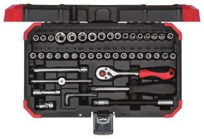 Gedore Red 46 Piece Socket Set Gedore Red 46 Piece Socket Set