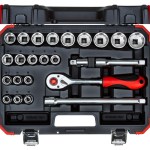 Gedore Red 24 Piece Socket Set Gedore Red 24 Piece Socket Set