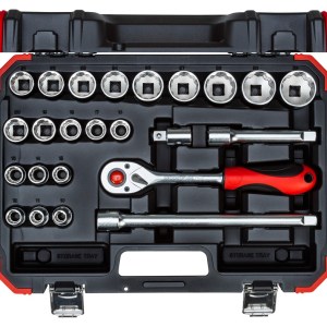 Gedore Red 24 Piece Socket Set Gedore Red 24 Piece Socket Set