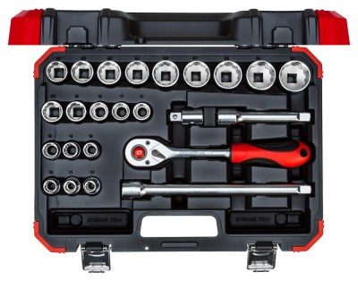 Gedore Red 24 Piece Socket Set Gedore Red 24 Piece Socket Set