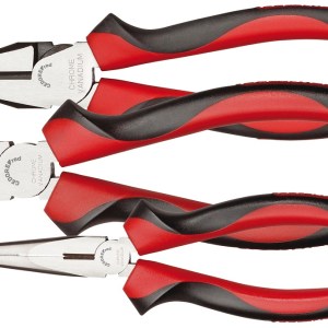 Gedore Red 3 Piece Plier Set Gedore Red 3 Piece Plier Set