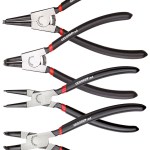 Gedore Red 4 Piece Circlip Plier Set Gedore Red 4 Piece Circlip Plier Set