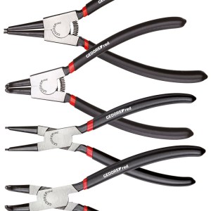 Gedore Red 4 Piece Circlip Plier Set Gedore Red 4 Piece Circlip Plier Set