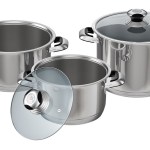 Bennett Read Finesse XL Series Stainless Steel Cookware Set Bennett Read Finesse XL Series Stainless Steel Cookware Set