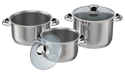 Bennett Read Finesse XL Series Stainless Steel Cookware Set Bennett Read Finesse XL Series Stainless Steel Cookware Set