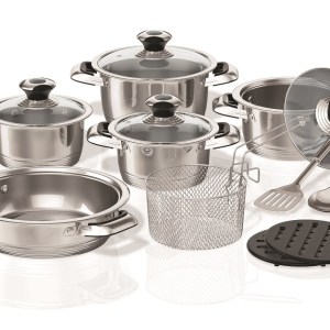 Bennett Read Finesse Premium Stainless Steel Cookware Set Bennett Read Finesse Premium Stainless Steel Cookware Set
