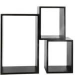 Wooden Cubes Oblong Mahogany Wooden Cubes Oblong Mahogany