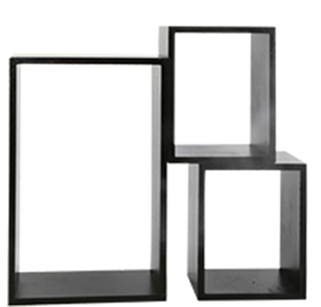 Wooden Cubes Oblong Mahogany Wooden Cubes Oblong Mahogany