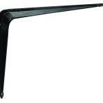 Shelf Bracket 125 X 150 Black Shelf Bracket 125 X 150 Black