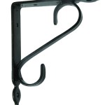 Tuscany Scroll Shelf Bracket – Black (SMALL) Tuscany Scroll Shelf Bracket – Black (SMALL)
