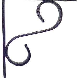 Tuscany Scroll Shelf Bracket – Silvervein (SMALL) Tuscany Scroll Shelf Bracket – Silvervein (SMALL)
