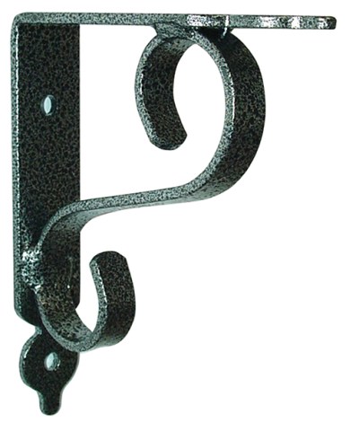 Tuscany Scroll Shelf Bracket – Silvervein (MEDIUM) Tuscany Scroll Shelf Bracket – Silvervein (MEDIUM)
