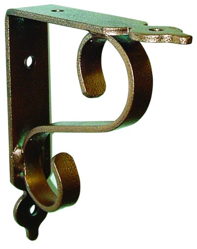 Tuscany Scroll Shelf Bracket – Antique Copper (LARGE) Tuscany Scroll Shelf Bracket – Antique Copper (LARGE)