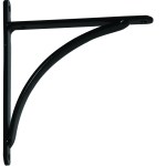 Nikki Self Curved Bracket – BLACK Nikki Self Curved Bracket – BLACK