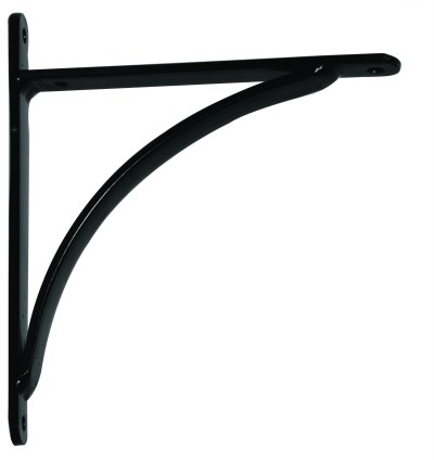 Nikki Self Curved Bracket – BLACK Nikki Self Curved Bracket – BLACK