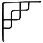 Celtic Shelf Bracket Black – 200X170 Celtic Shelf Bracket Black – 200X170