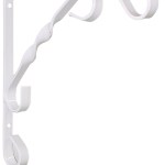 Scroll Shelf Bracket White – 200X201 Scroll Shelf Bracket White – 200X201
