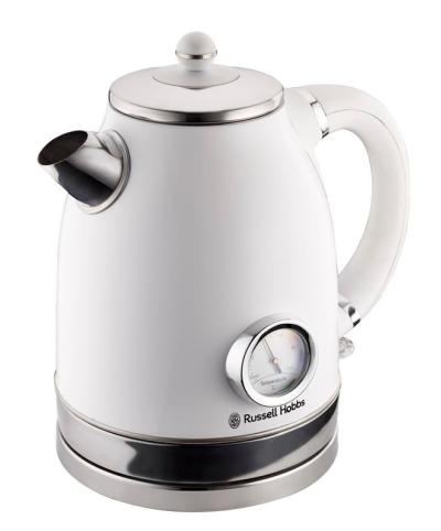 Russell Hobbs – Vintage 1.7L Kettle – Pearl White Russell Hobbs – Vintage 1.7L Kettle – Pearl White